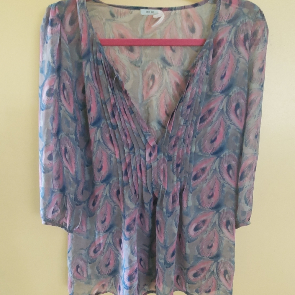 Kimchi blue peacock top